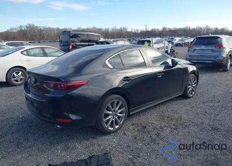 2024 Mazda Mazda3 2.5 S Preferred from USA, damaged, VIN 3MZBPACM2RM400805